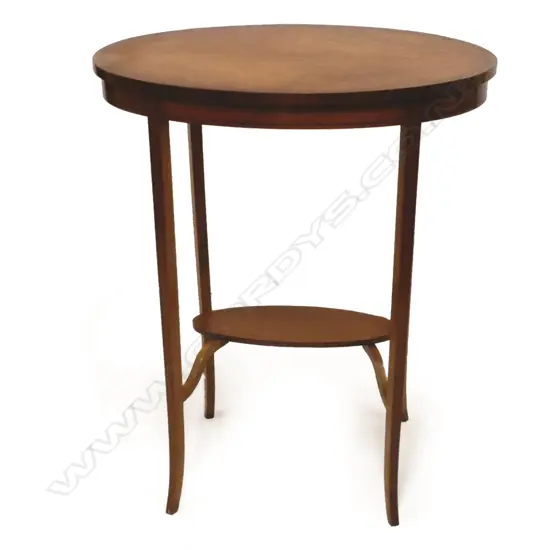 A French satinwood occasional table