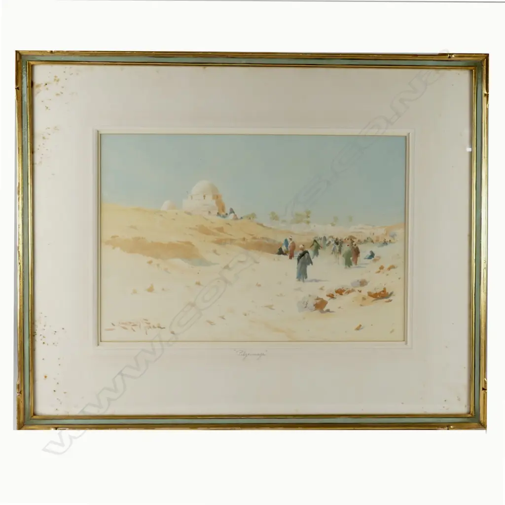 Augustus Osborne Lamplough (UK 1877-1930) Image 1++