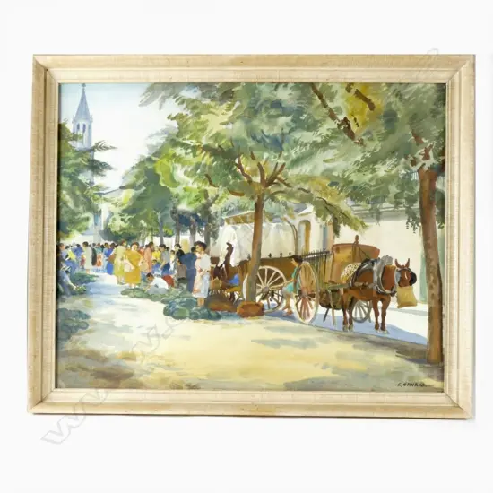 Cedric Savage (1901-1969)