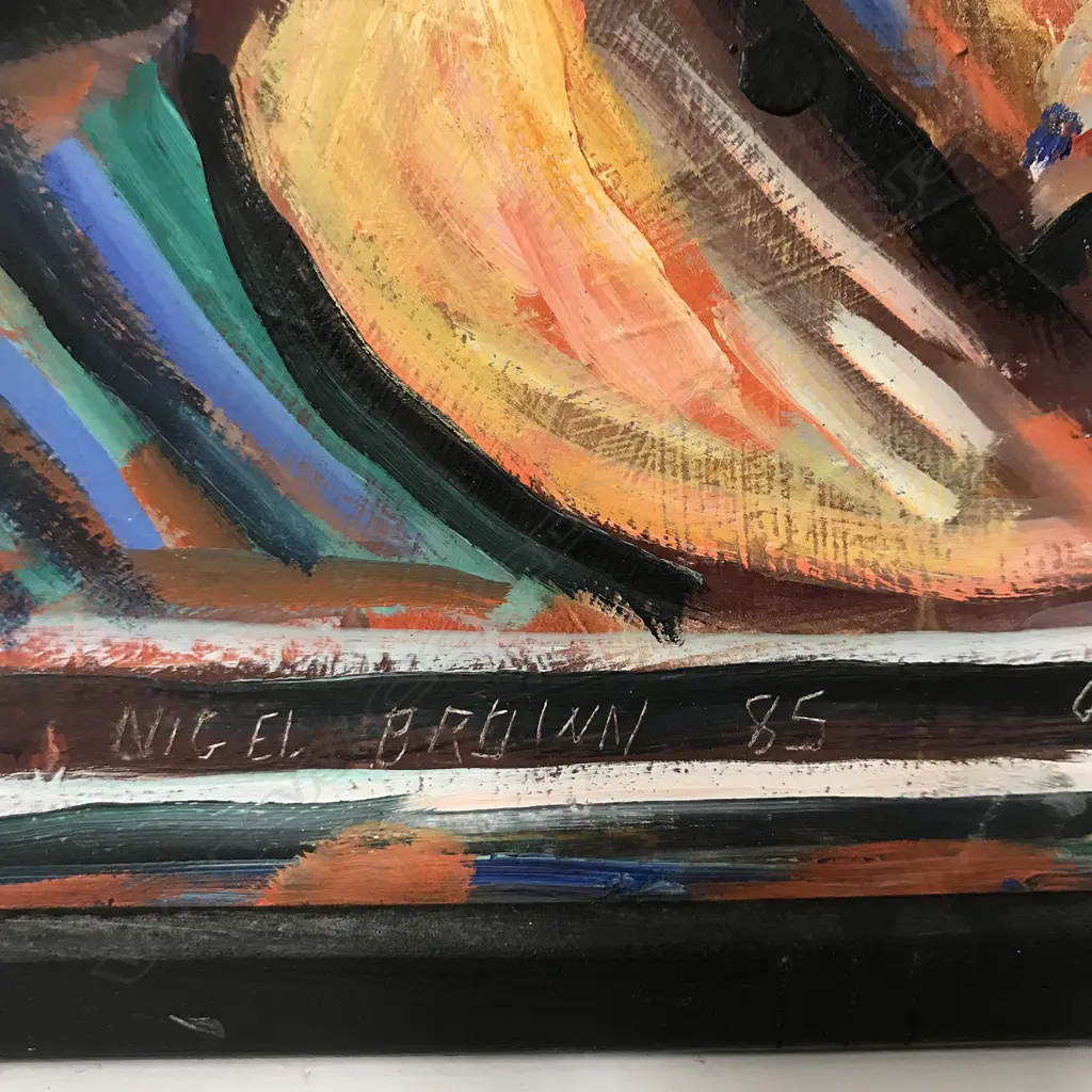 Nigel Brown (b.1949) Image 1++