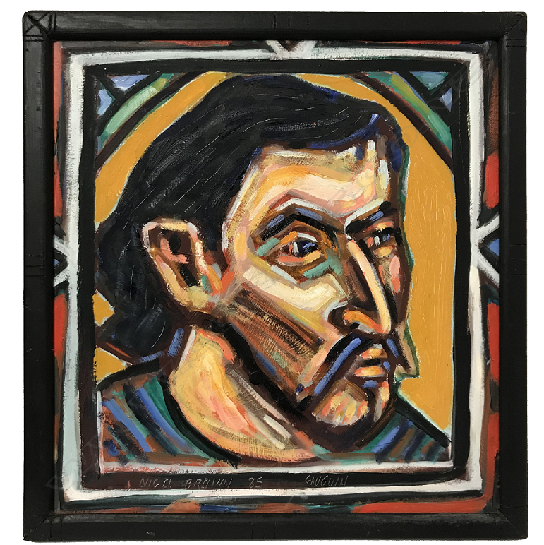 Nigel Brown (b.1949) Image 1++