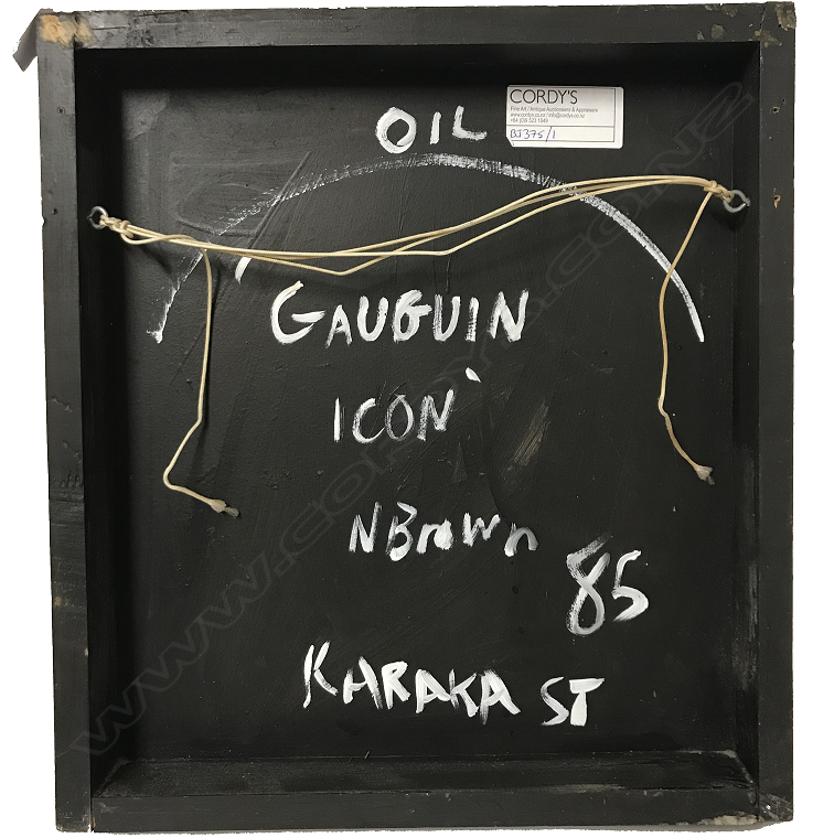 Nigel Brown (b.1949) Image 1++