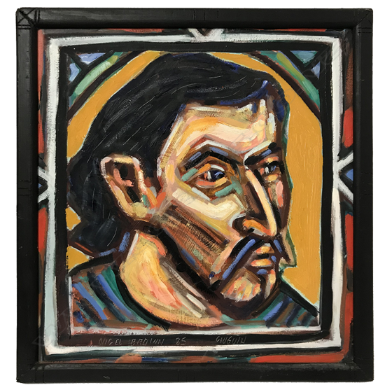 Nigel Brown (b.1949)