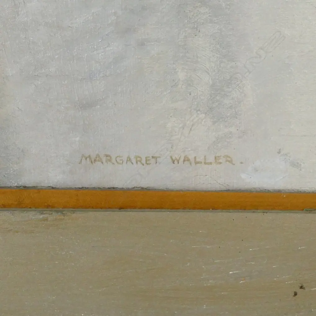 Margaret Waller (UK 1916-1997) Portrait of a Woman Image 1++
