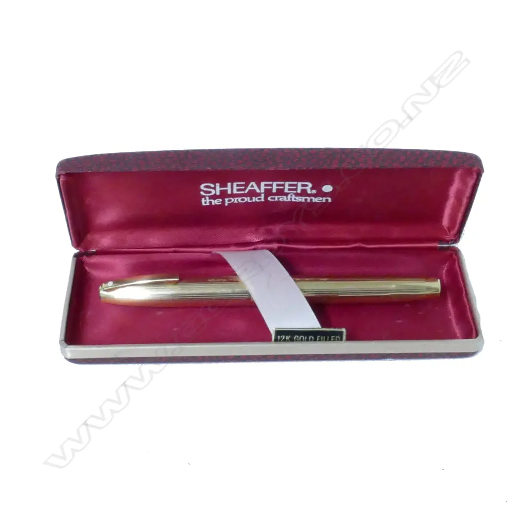 Sheaffer 'Imperial' 12K gold filled fountain pen Image 1++