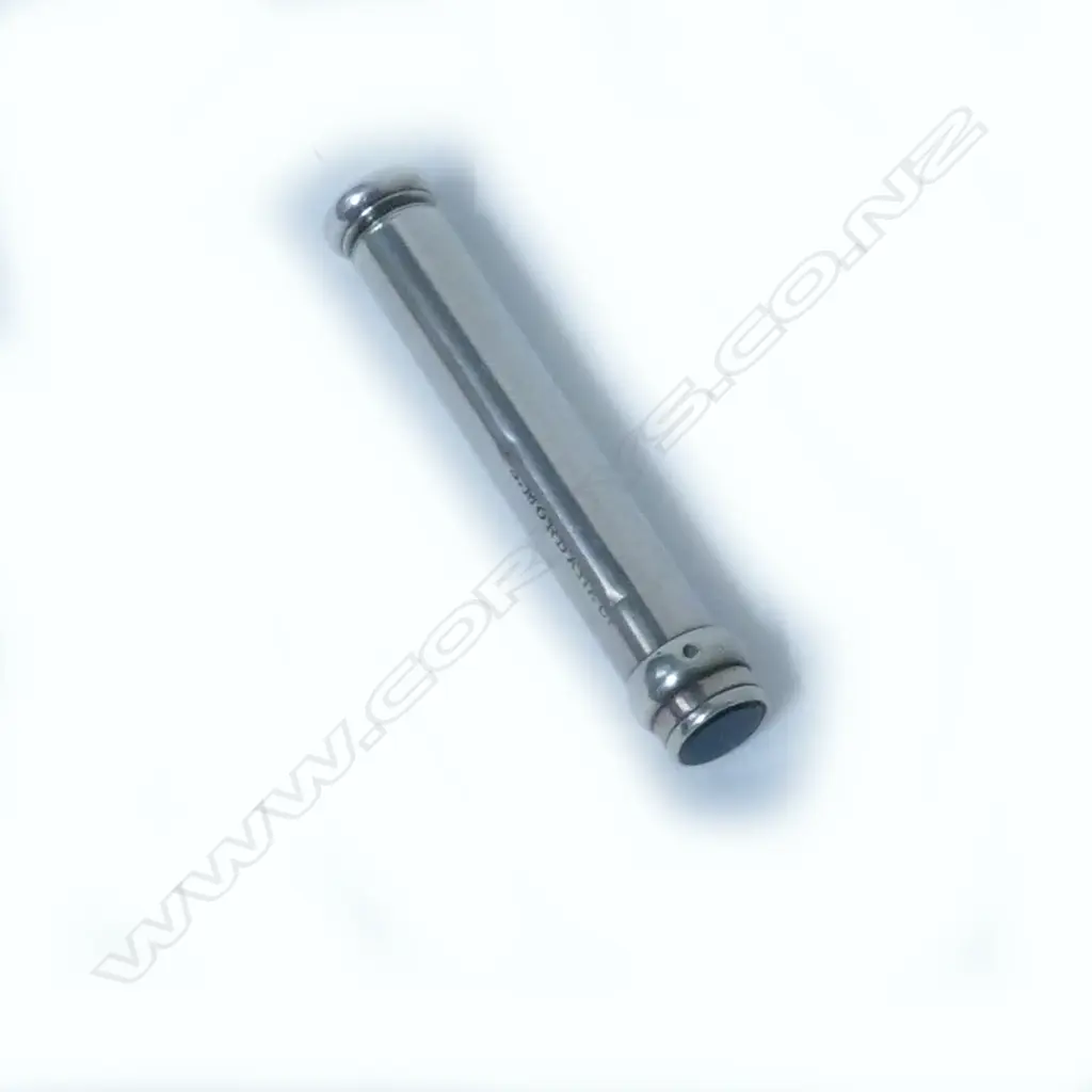 Sterling silver telescoping pencil by S. Mordan & Co. Image 1++