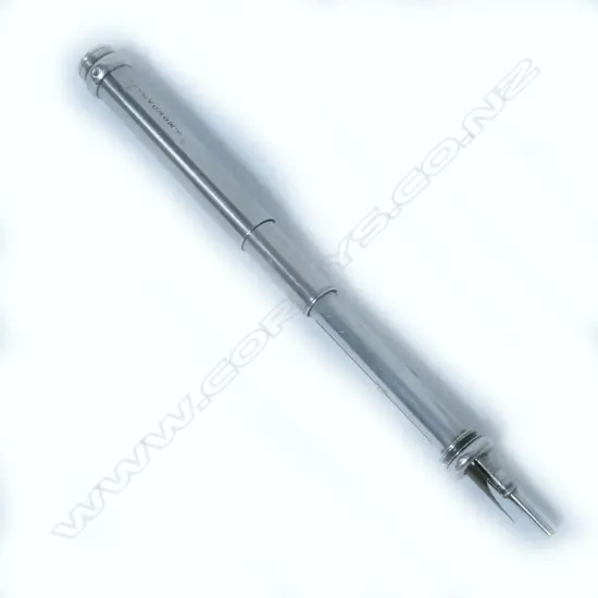 Sterling silver telescoping pencil by S. Mordan & Co.