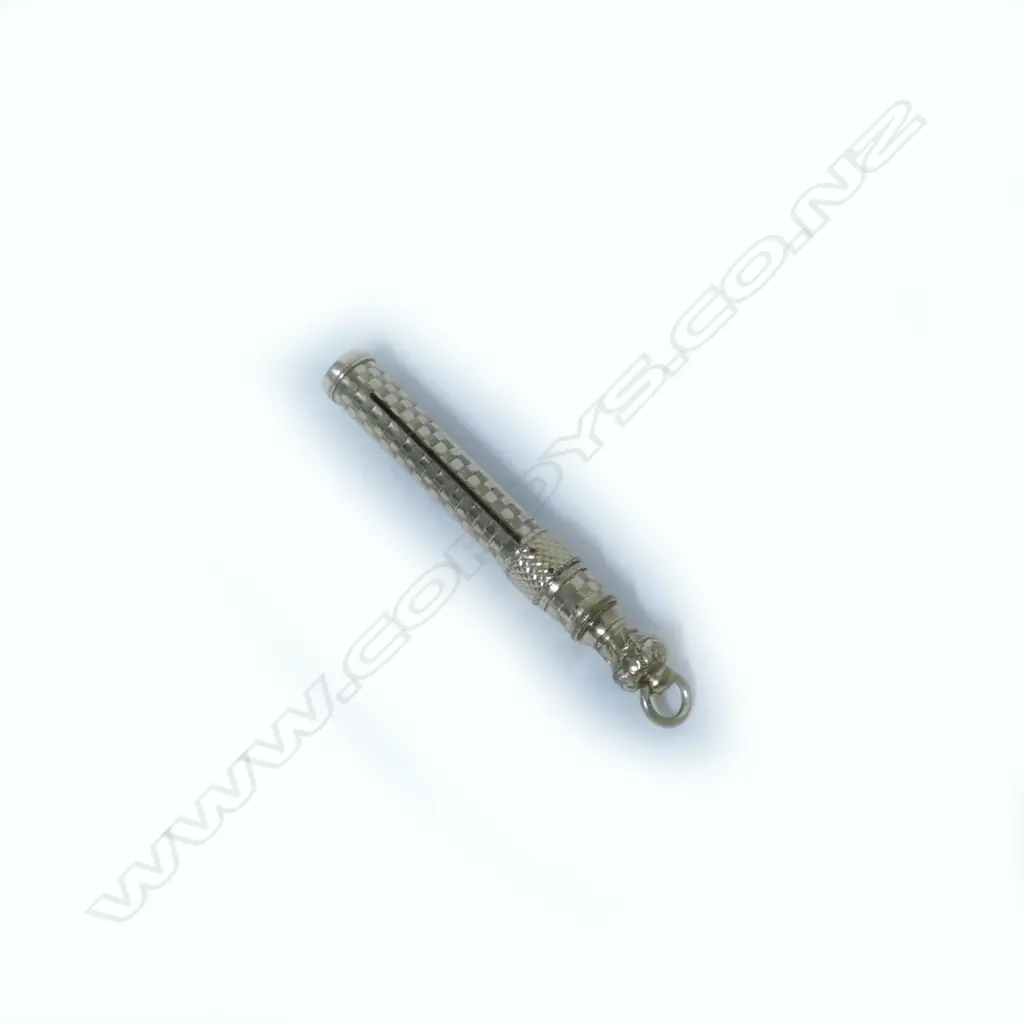 A telescoping fob dip pen and propelling pencil by Fairchild Image 1++