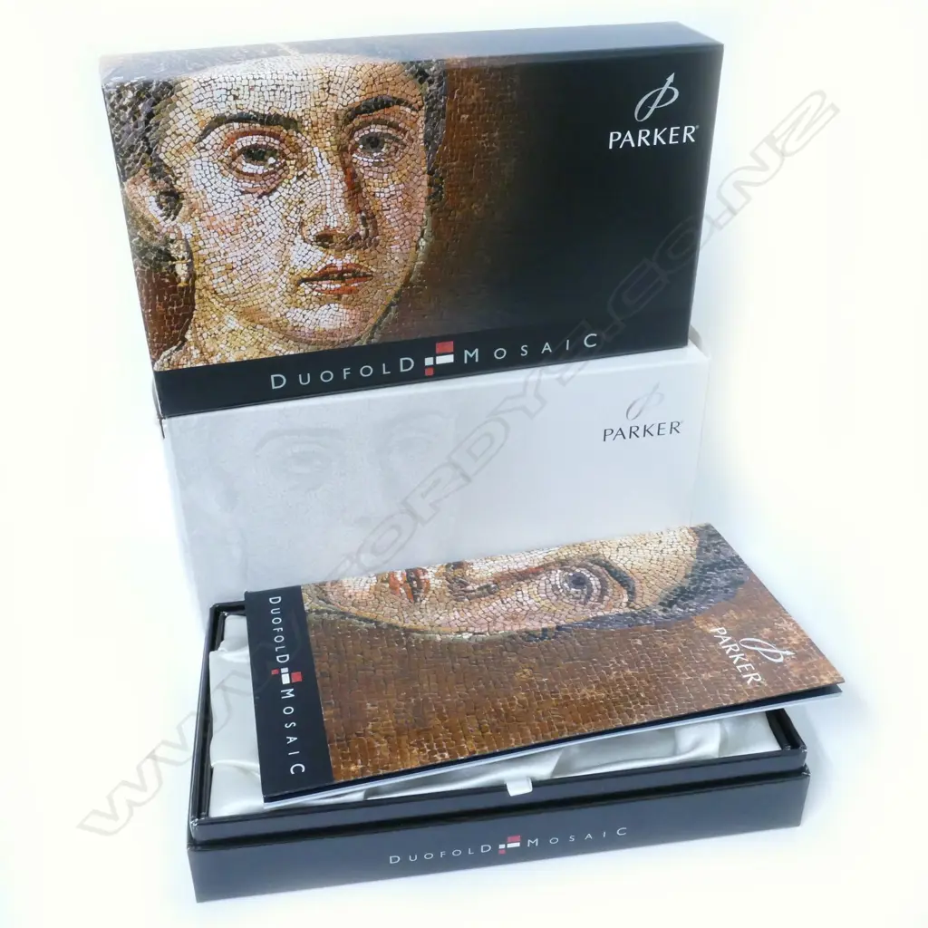 Parker Duofold 'Mosaic' special edition Intentional fountain pen Image 1++