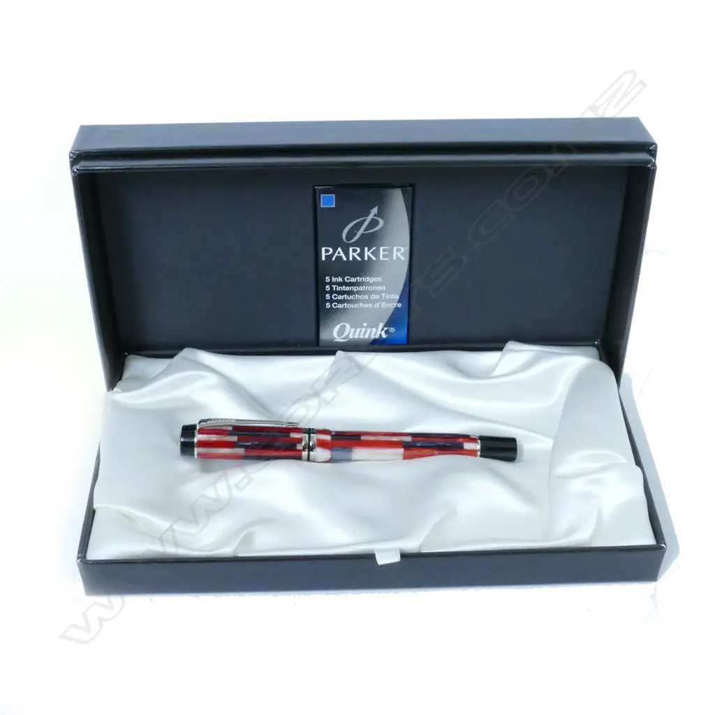 Parker Duofold 'Mosaic' special edition Intentional fountain pen Image 1++