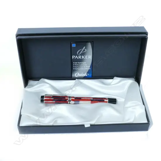 Parker Duofold 'Mosaic' special edition Intentional fountain pen