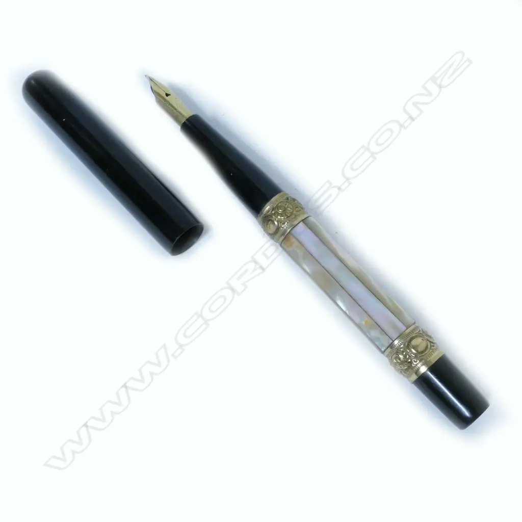 Diamond Point eye dropper fountain pen Image 1++