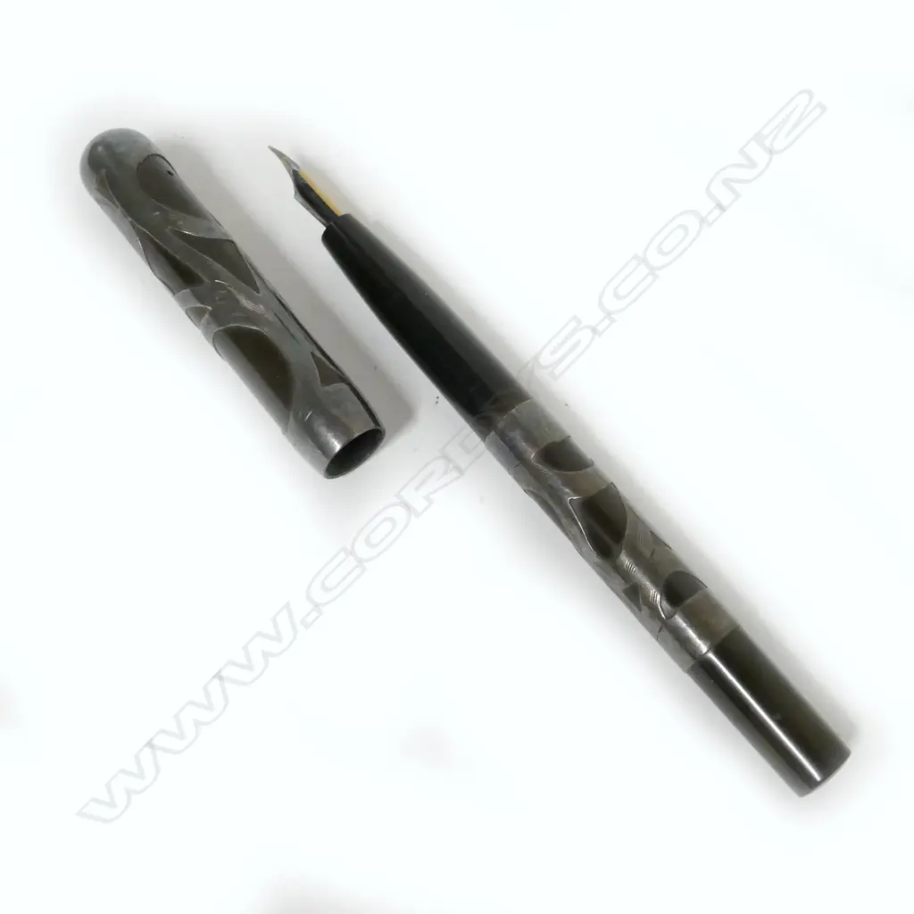 American slip cap eyedropper fountain pen Image 1++
