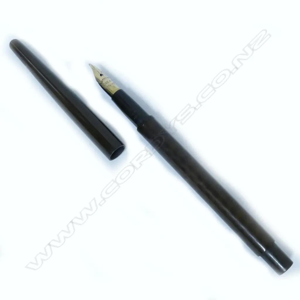 Waterman slip cap eyedropper fountain pen Image 1++