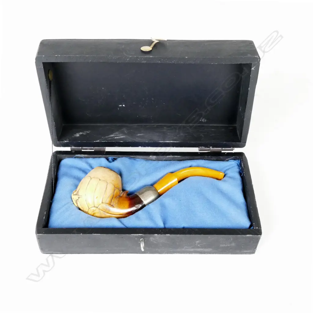 A cased vintage pipe Image 1++