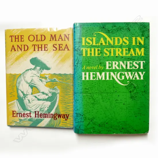 Two Ernest Hemingway novels
