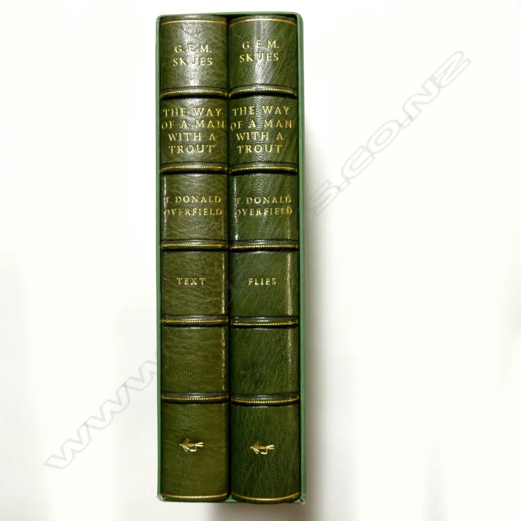Donald Overfield 'G.E.M. Skues Image 1++