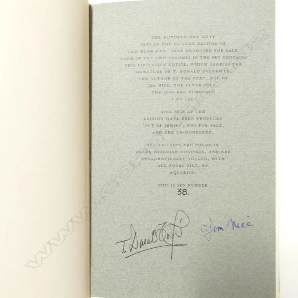 Donald Overfield 'G.E.M. Skues Image 1++