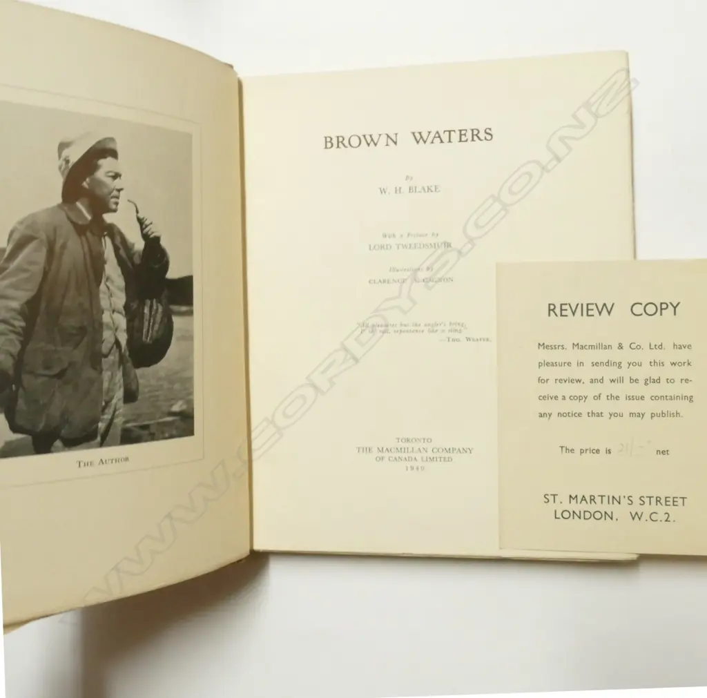 Three early to mid-20thC fishing books Image 1++