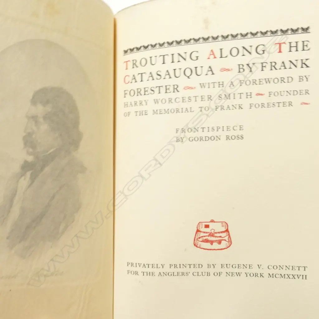 Three early to mid-20thC fishing books Image 1++
