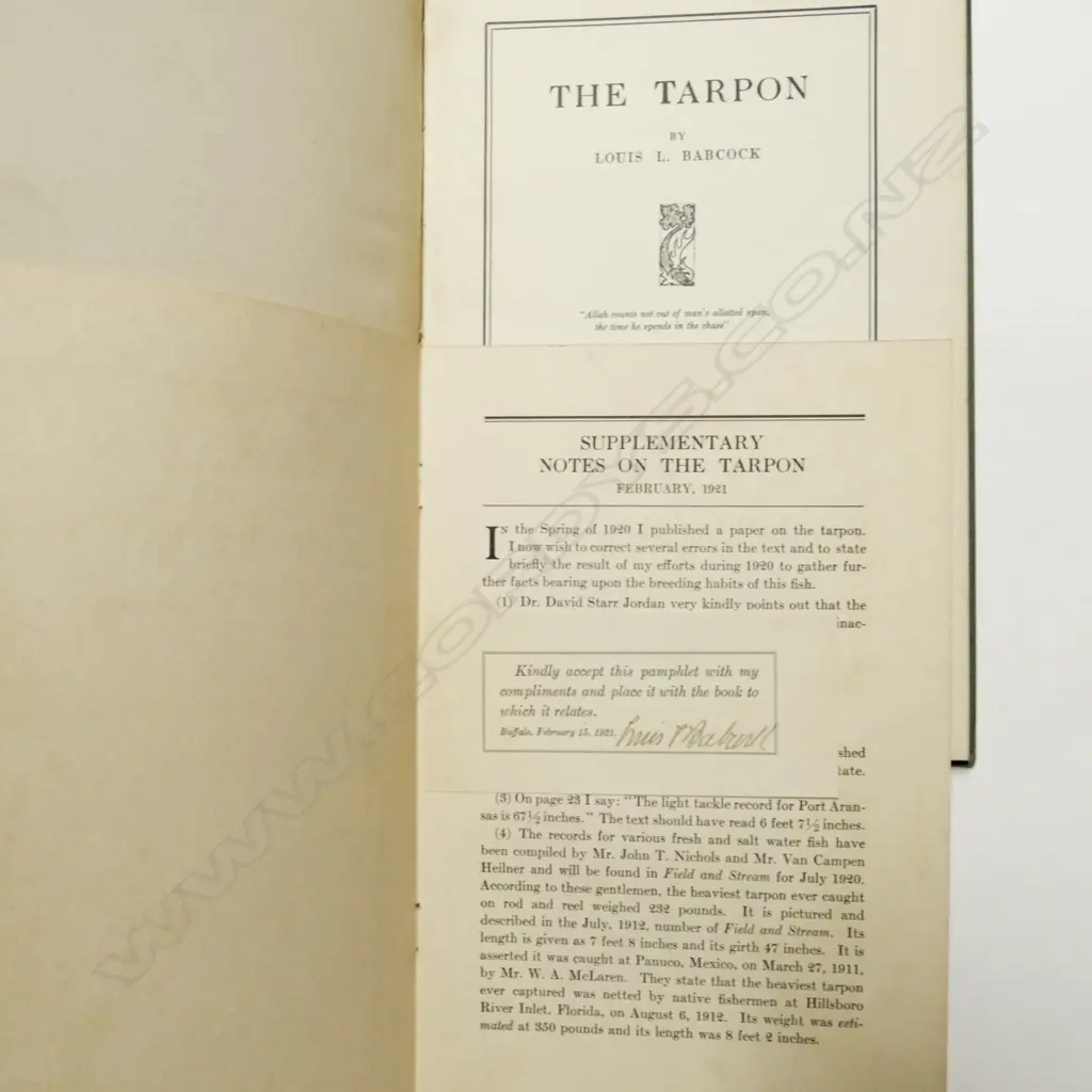 Three early to mid-20thC fishing books Image 1++