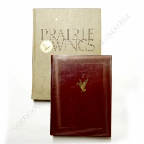 Two mid 20thC duck shooting books