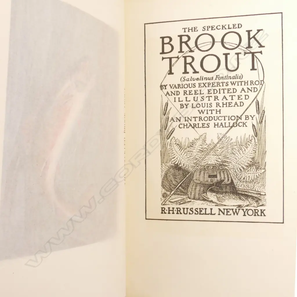 Four late 19th/early 20thC fishing books Image 1++