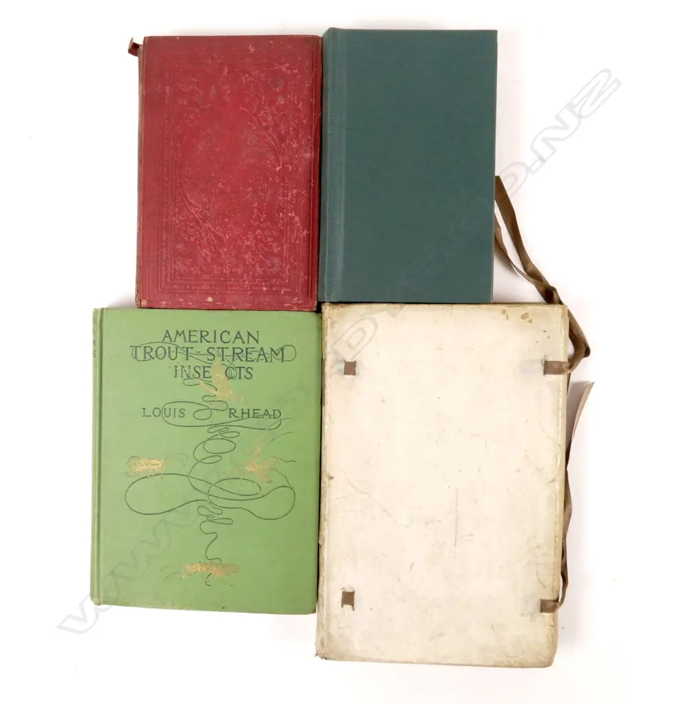 Four late 19th/early 20thC fishing books Image 1++