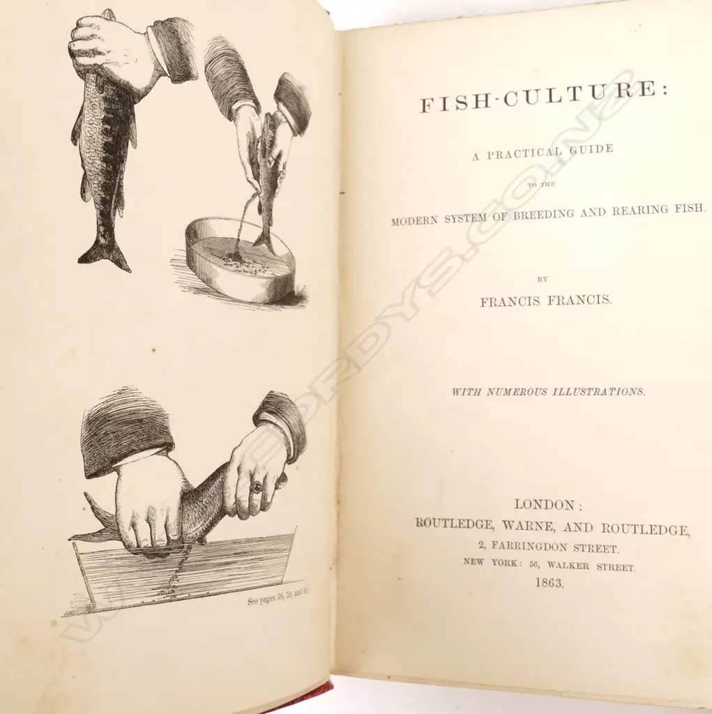 Four late 19th/early 20thC fishing books Image 1++
