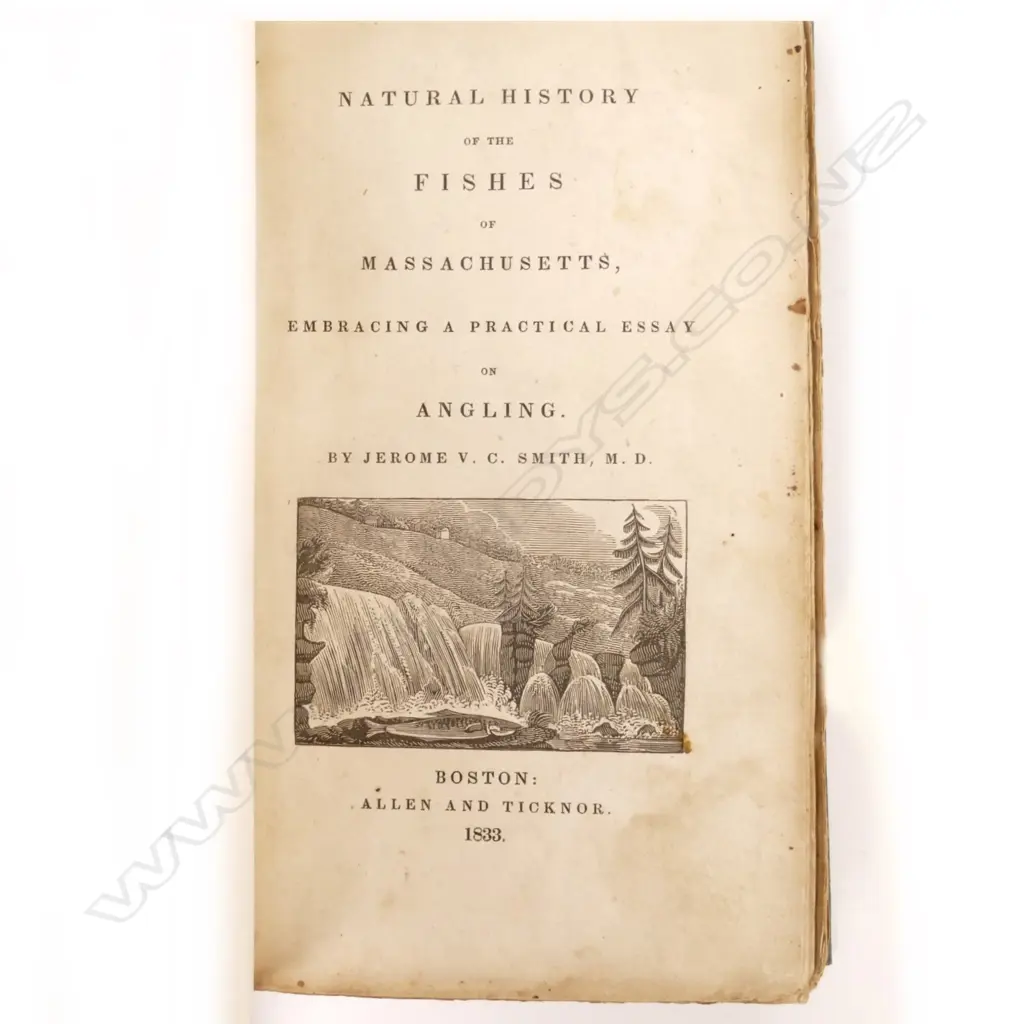 Four late 19th/early 20thC fishing books Image 1++