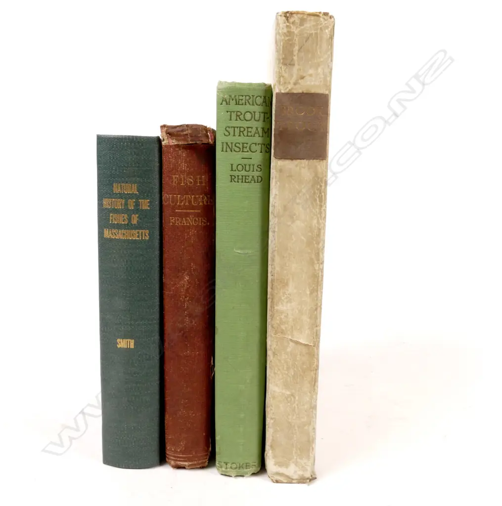 Four late 19th/early 20thC fishing books Image 1++