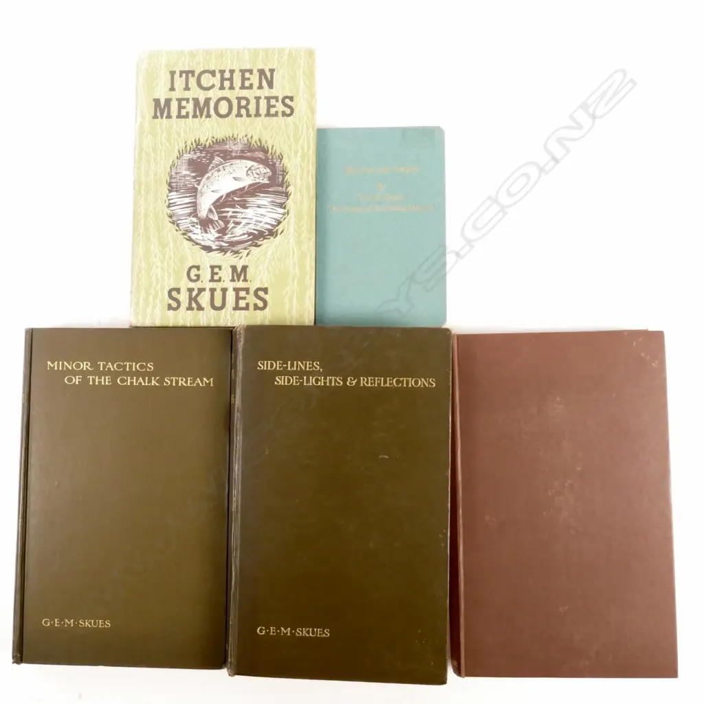 Five fishing titles by G.E. Skues Image 1++