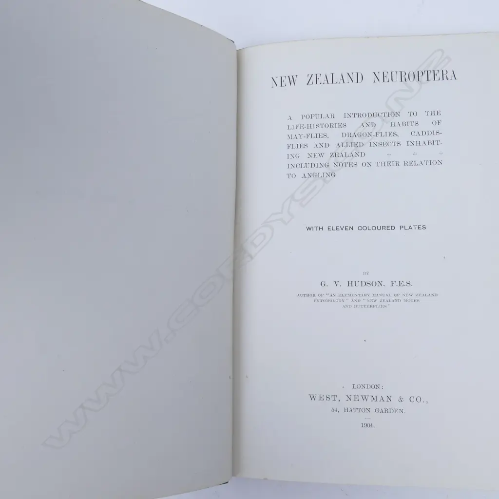 Four entomology books Image 1++