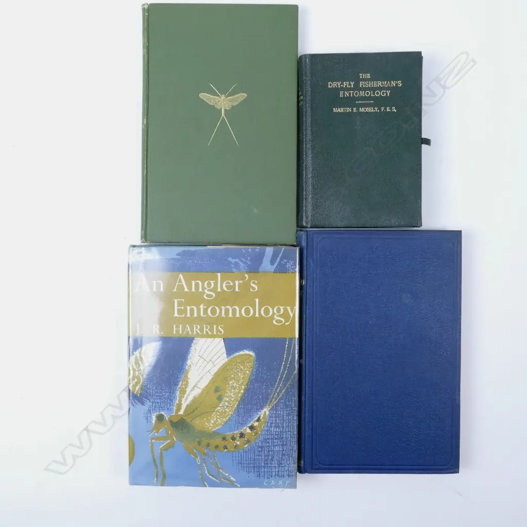 Four entomology books Image 1++