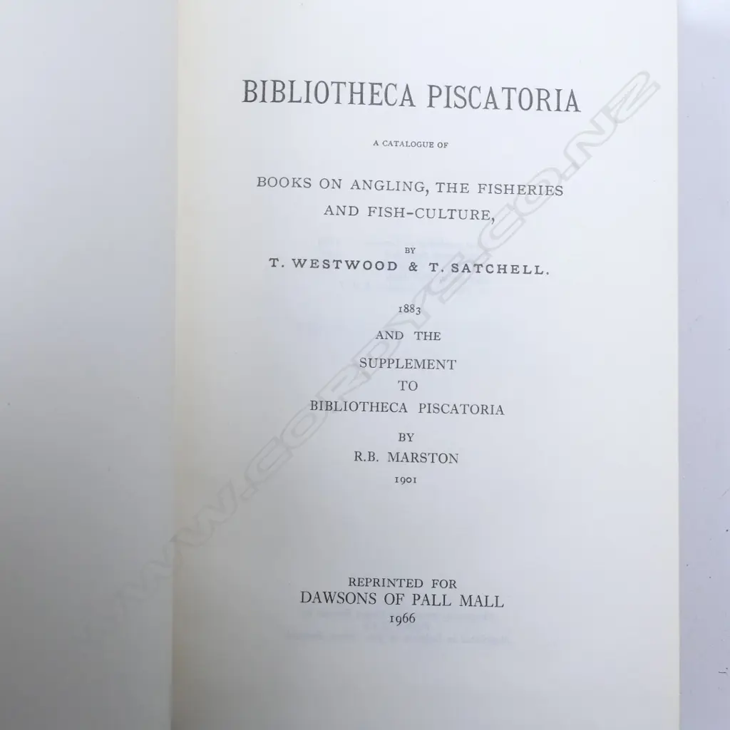 A collection of angling bibliographies and book plates Image 1++