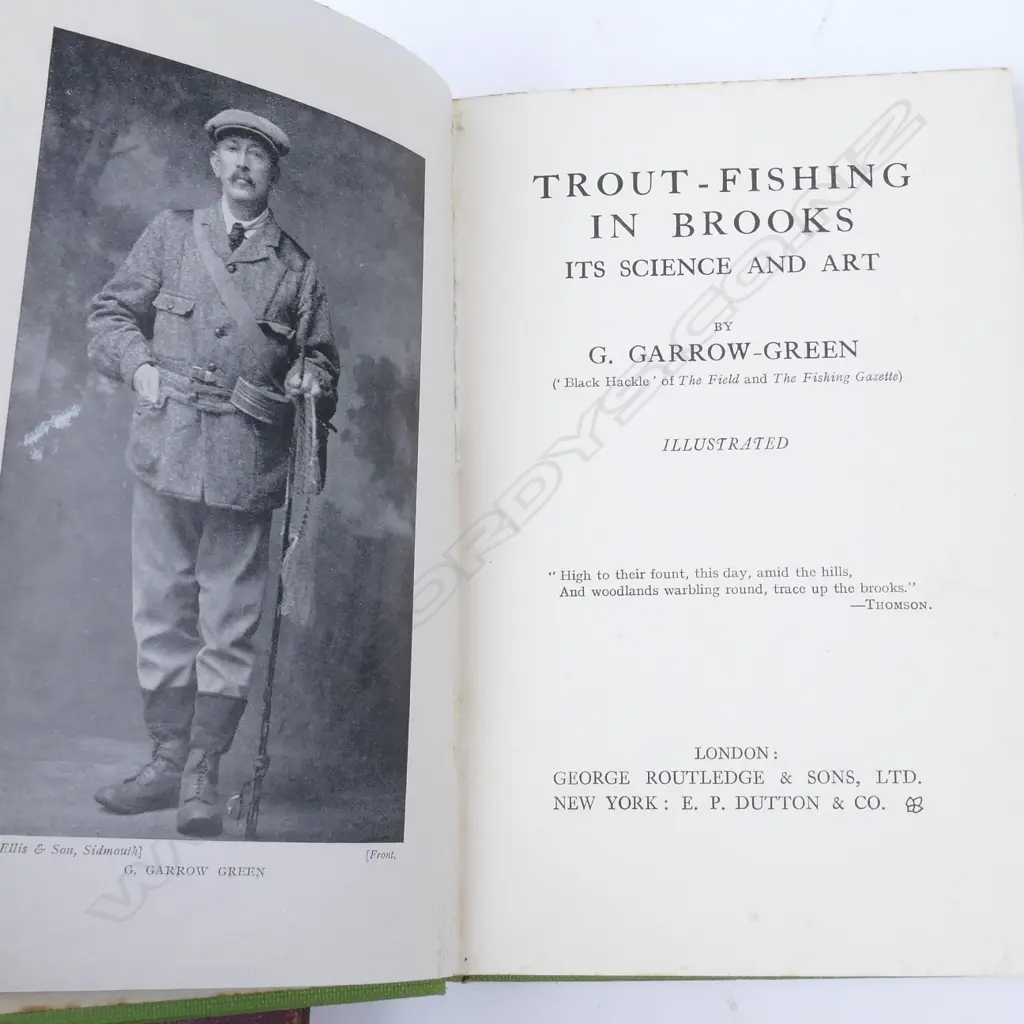 Four early N.Z. trout fishing books Image 1++