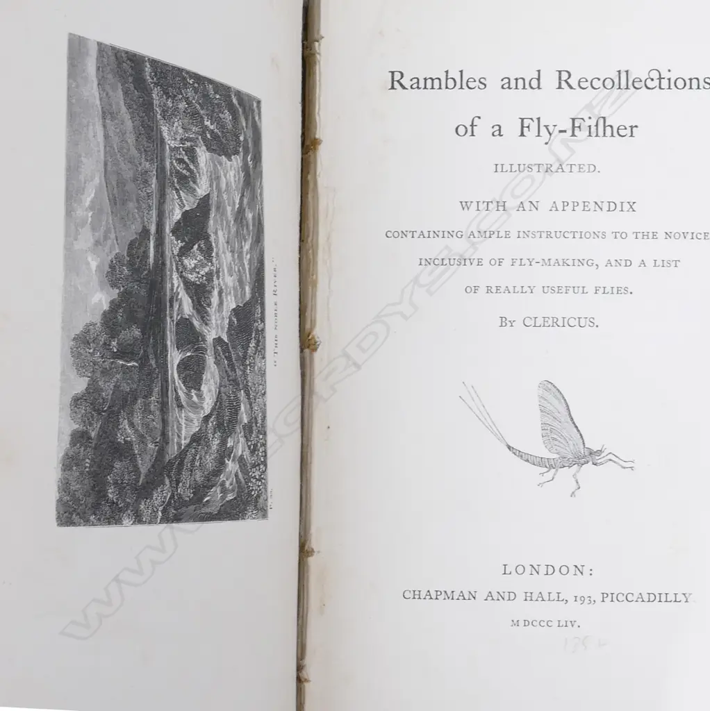 Six late 19thC/early 20thC Angling books Image 1++