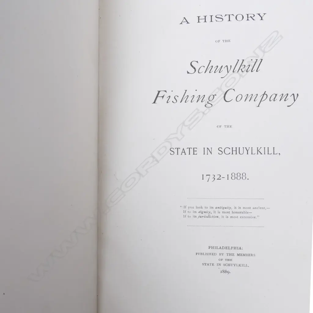 'Catalogue of the Library of the Late John Gerard Heckscher 1732-1888 Image 1++