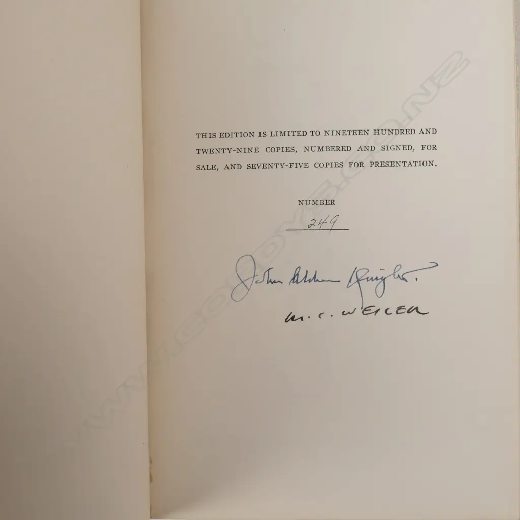 A selection of fine 1st edition and signed fishing books Image 1++