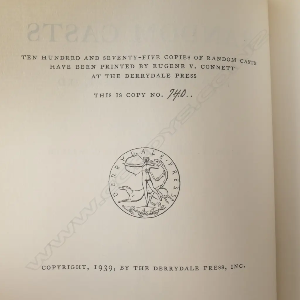 A selection of fine 1st edition and signed fishing books Image 1++