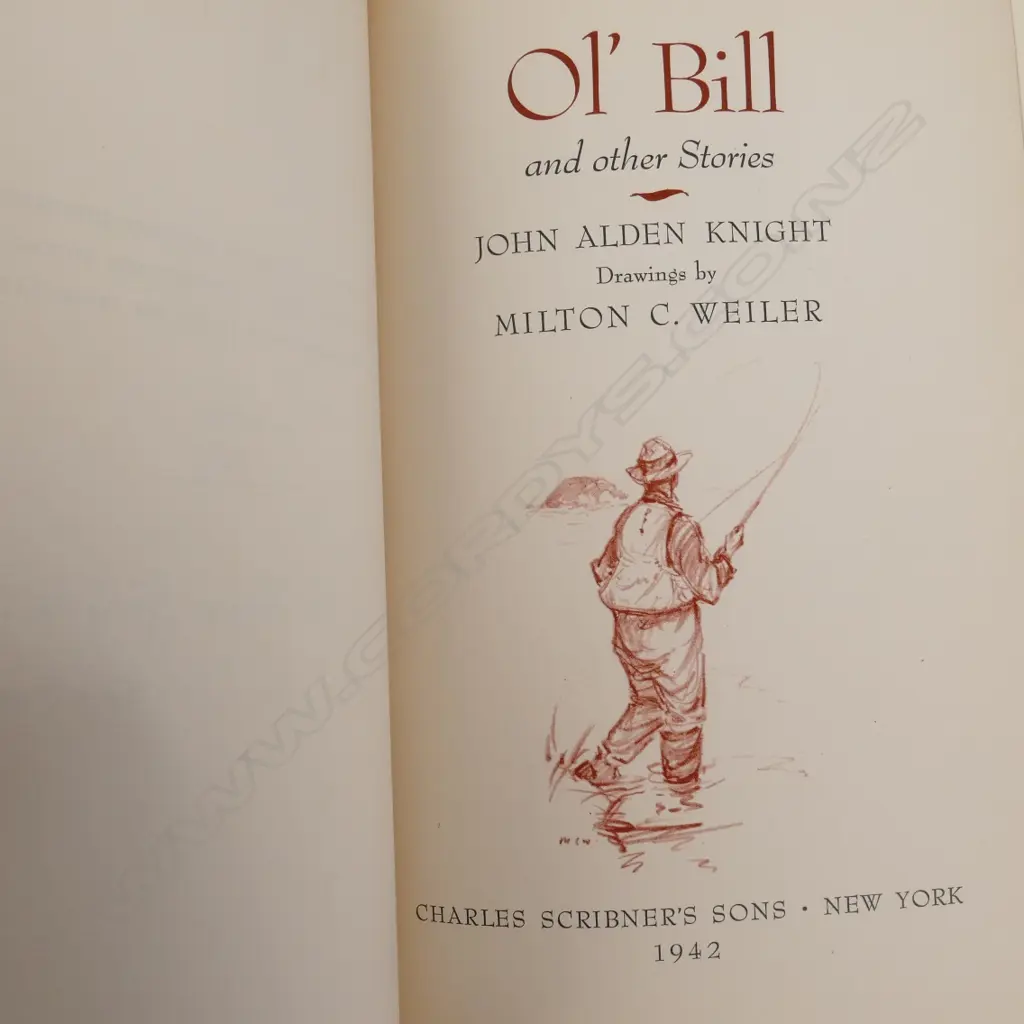 A selection of fine 1st edition and signed fishing books Image 1++