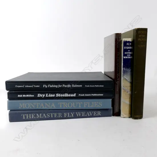 Four slip-cased modern American fishing titles