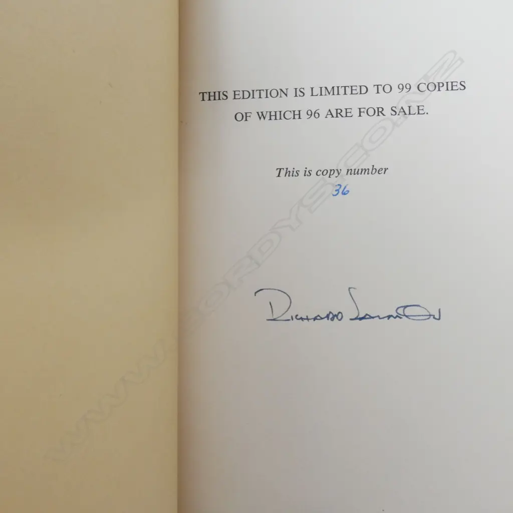 A selection of signed and first edition trout fishing books Image 1++