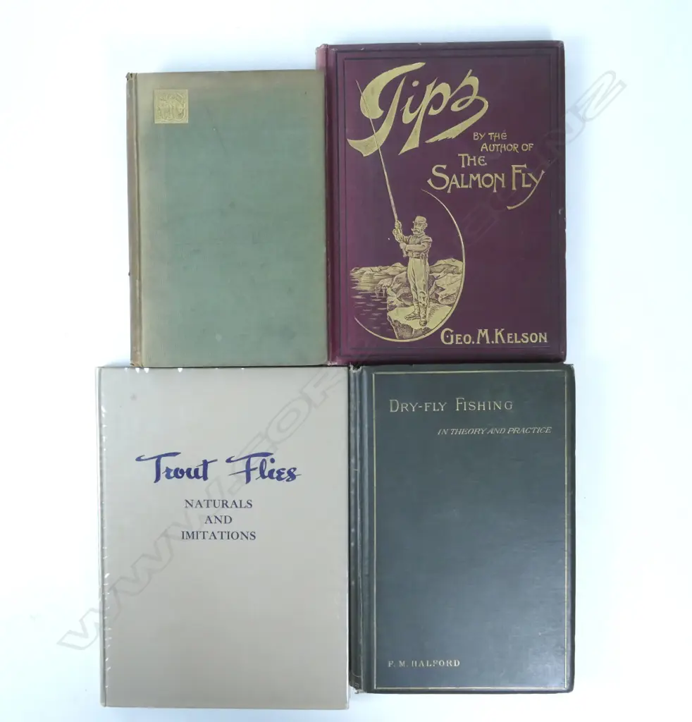 Four good early fly fishing books Image 1++