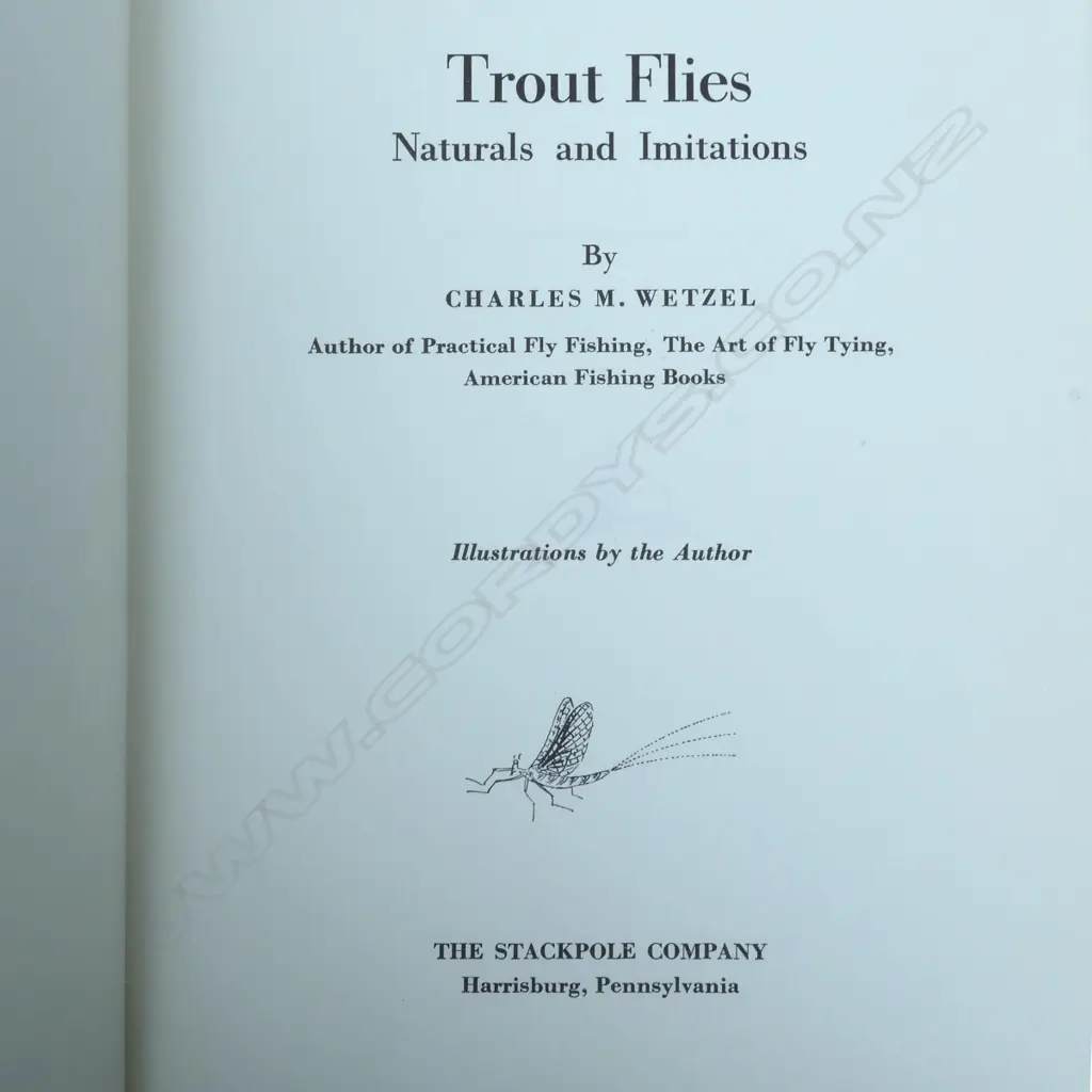 Four good early fly fishing books Image 1++