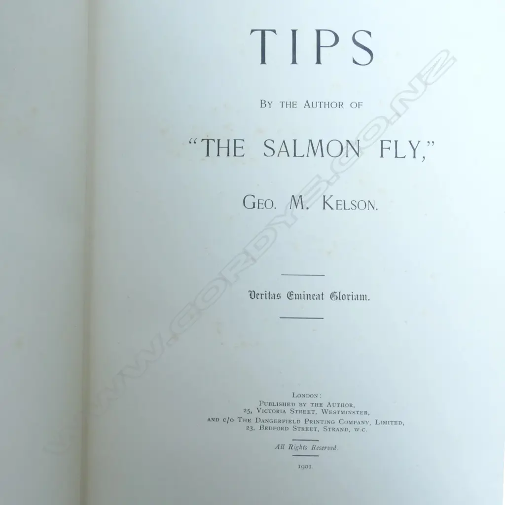 Four good early fly fishing books Image 1++