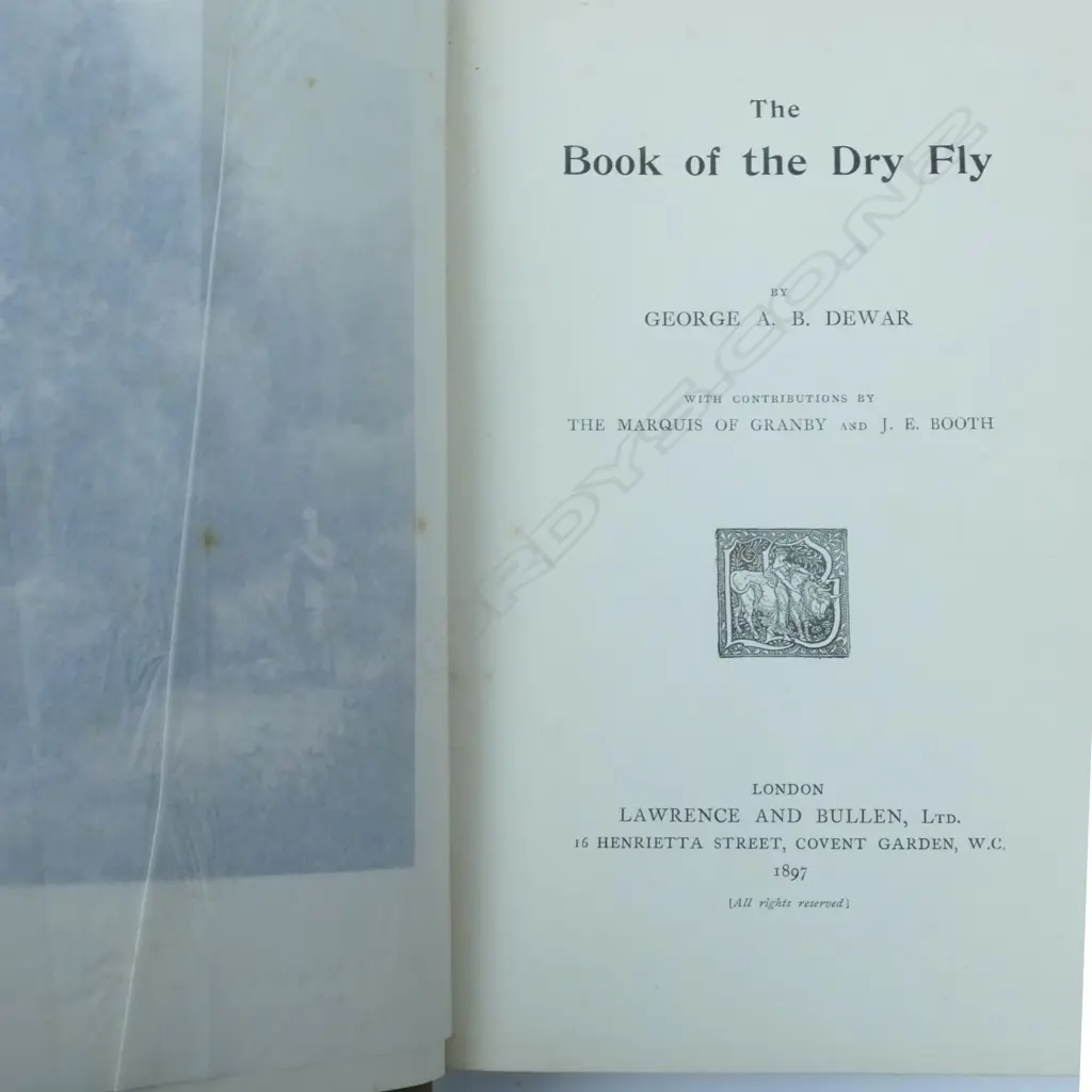 Four good early fly fishing books Image 1++