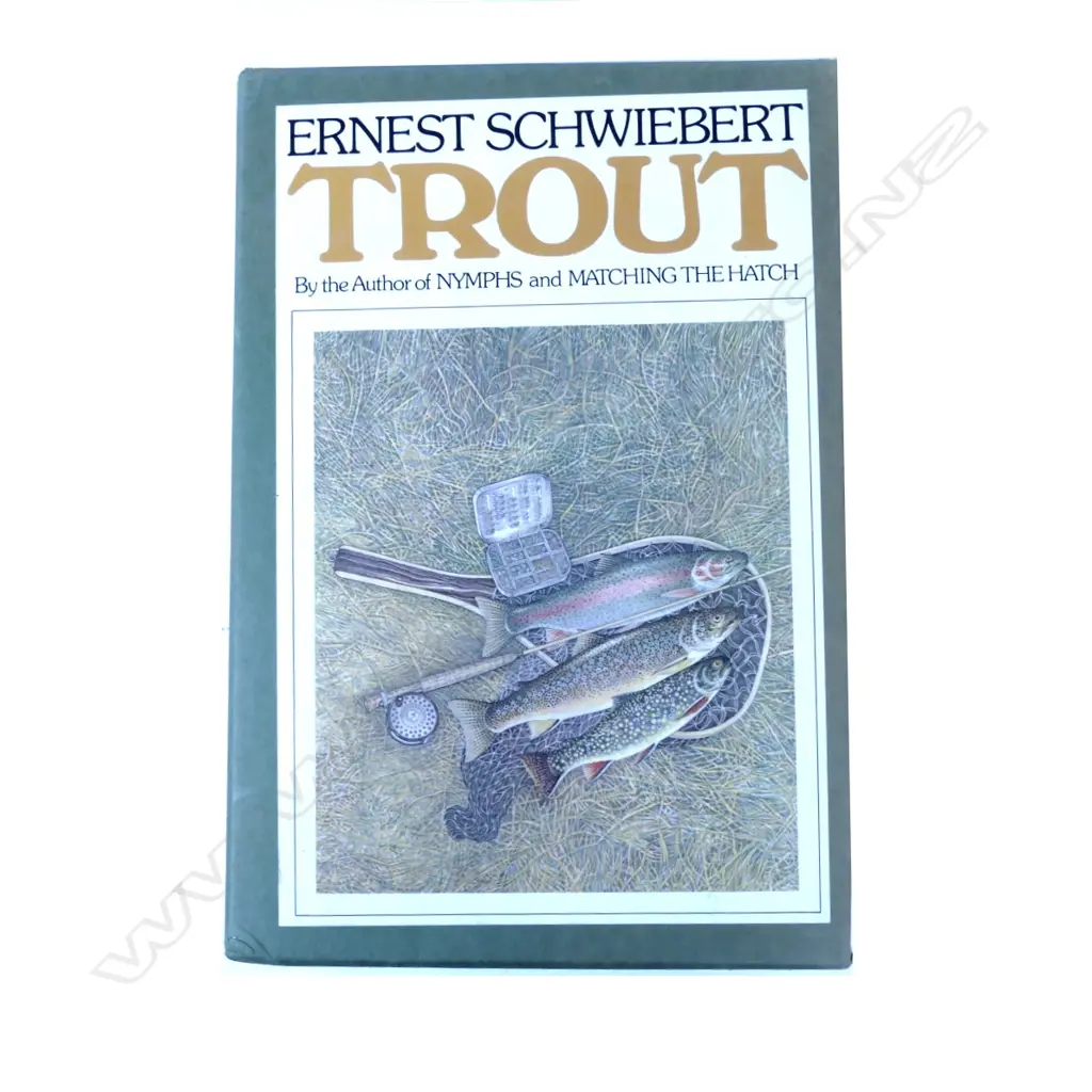 An excellent selection of 20thC trout fishing books Image 1++