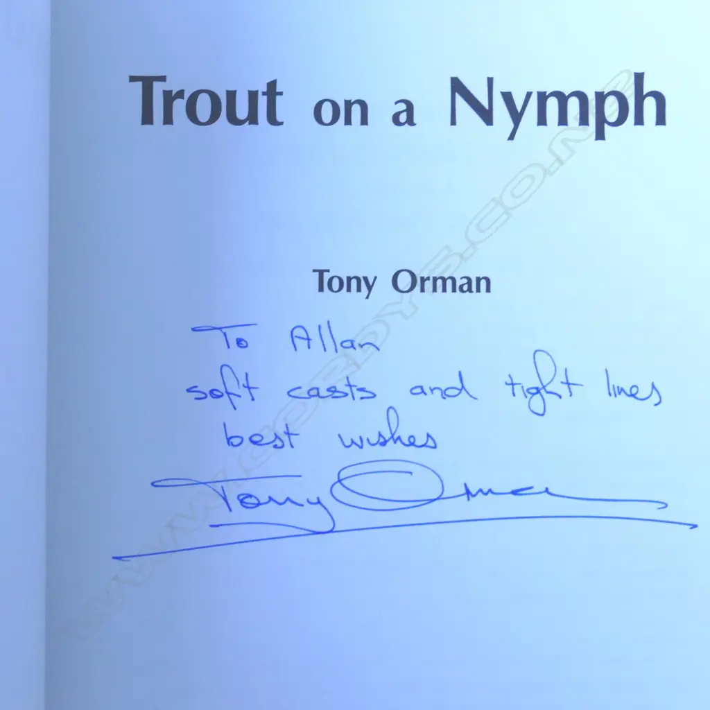 An excellent selection of 20thC trout fishing books Image 1++