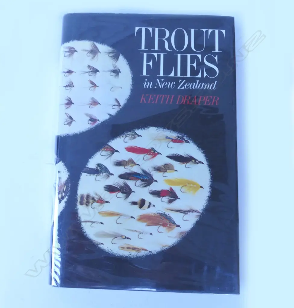 An excellent selection of 20thC trout fishing books Image 1++